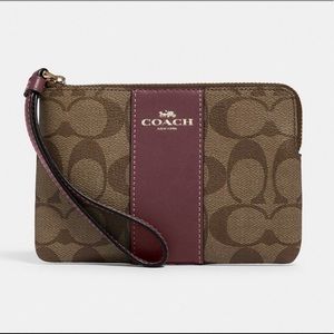 Authentic Coach wristlet